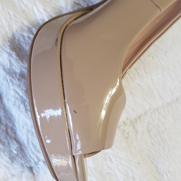Chinese Laundry Nude Peep-toe Heels Size 8.5 - Picture 5 of 8